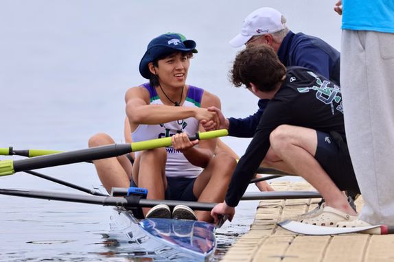 Rowing photograph from Hugo’s original gallery