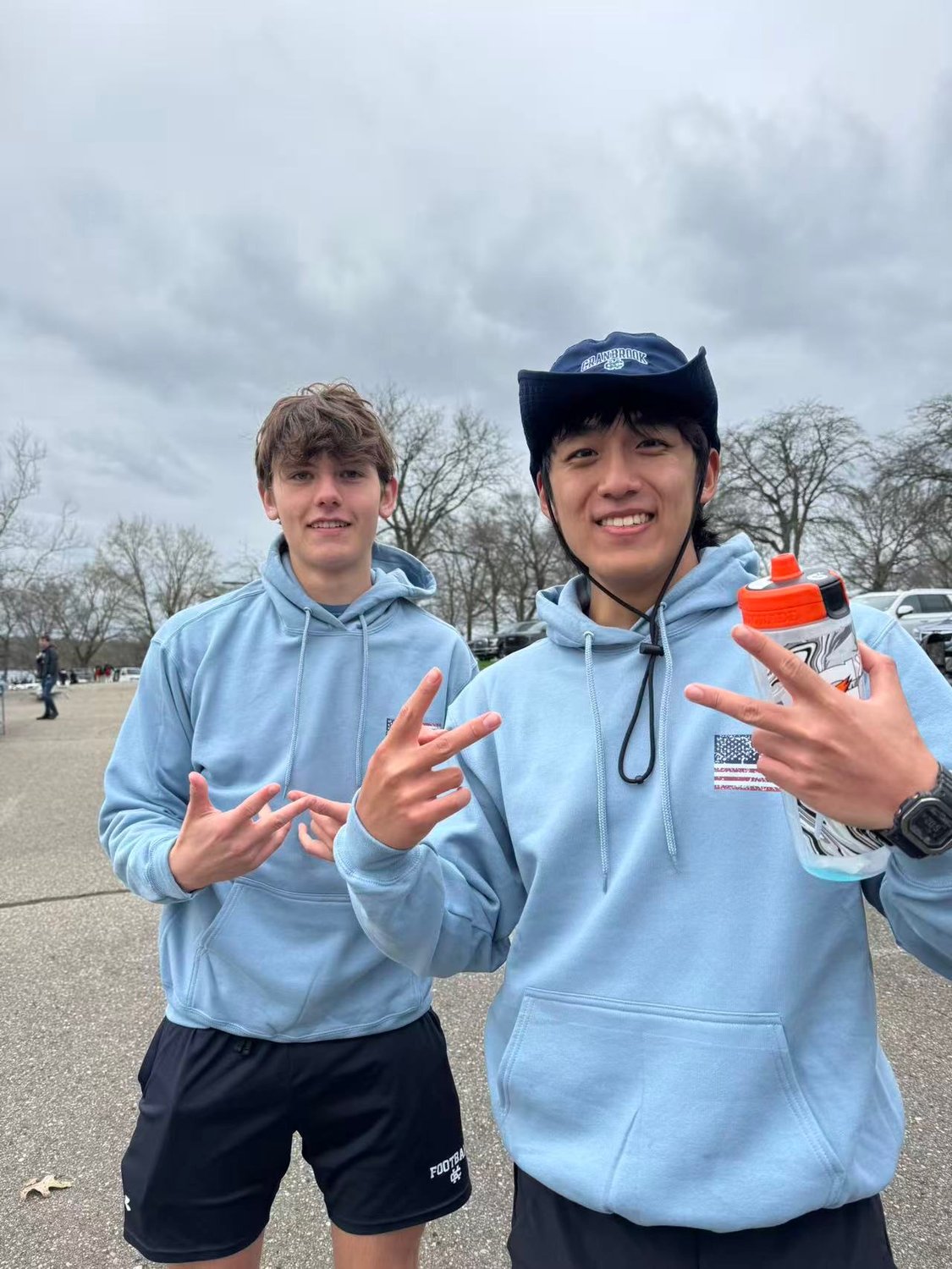 Photo from Hugo’s rowing life