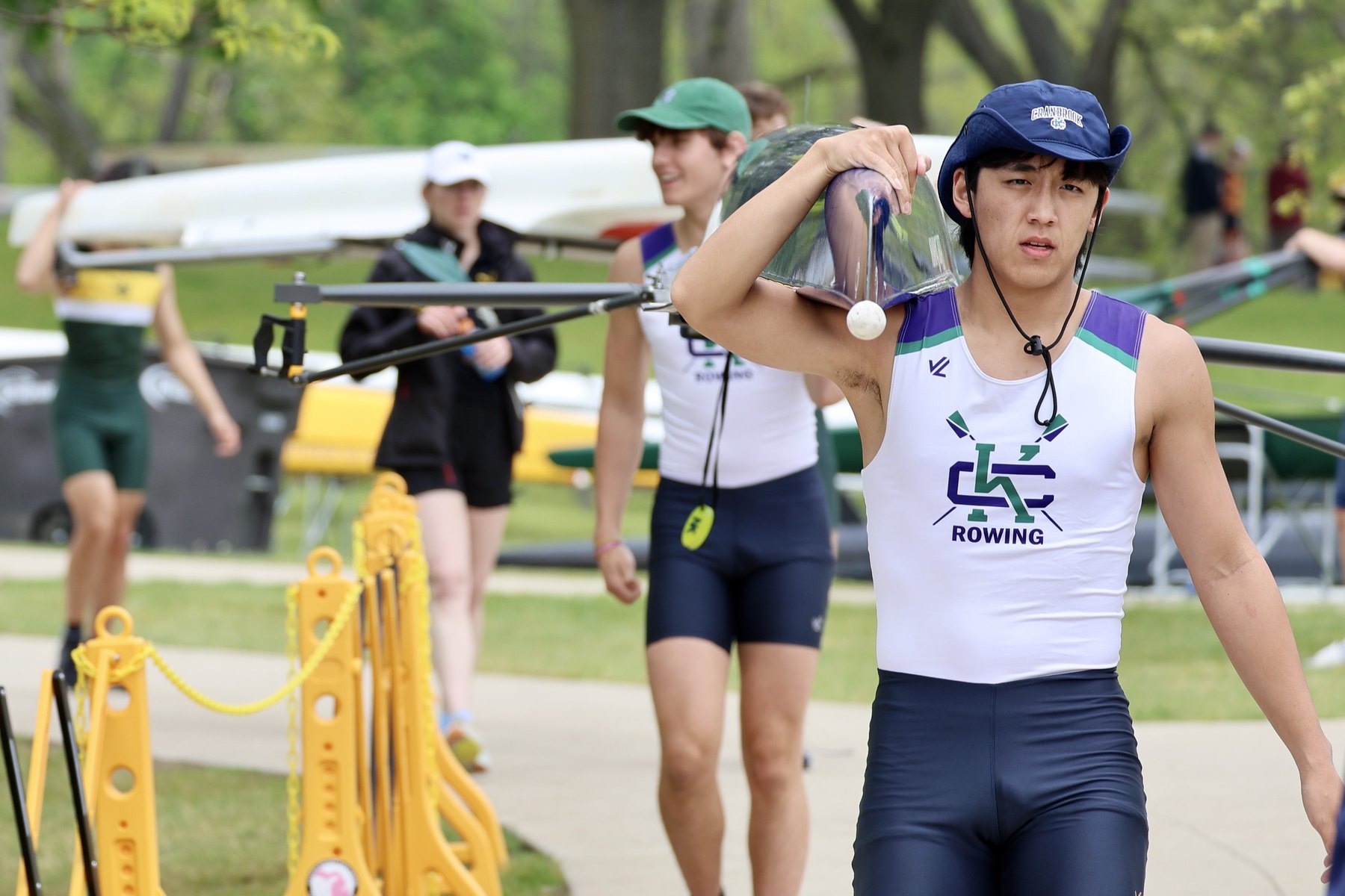 Photo from Hugo’s rowing life