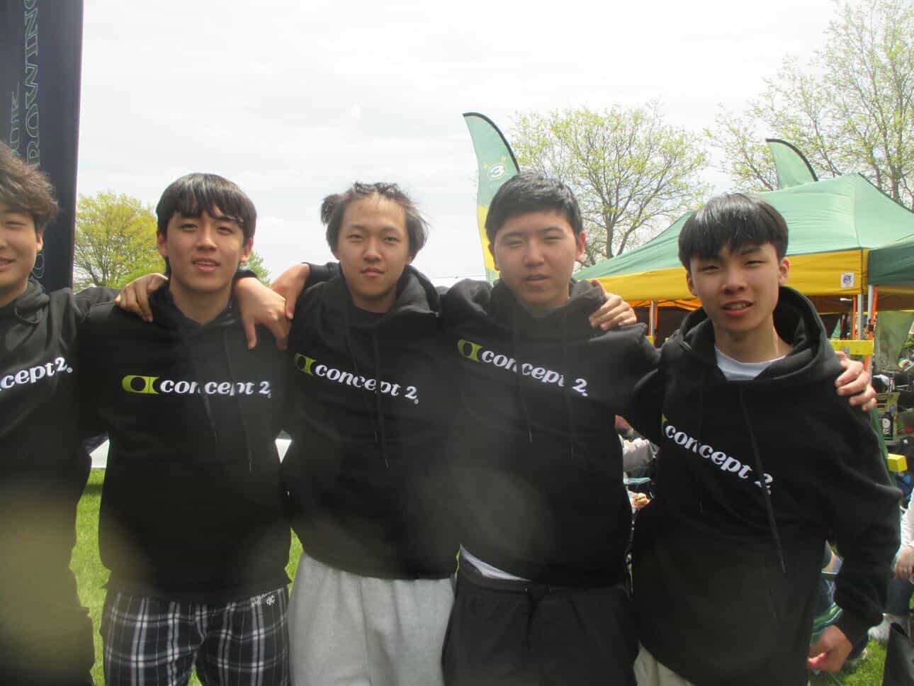 Photo from Hugo’s rowing life