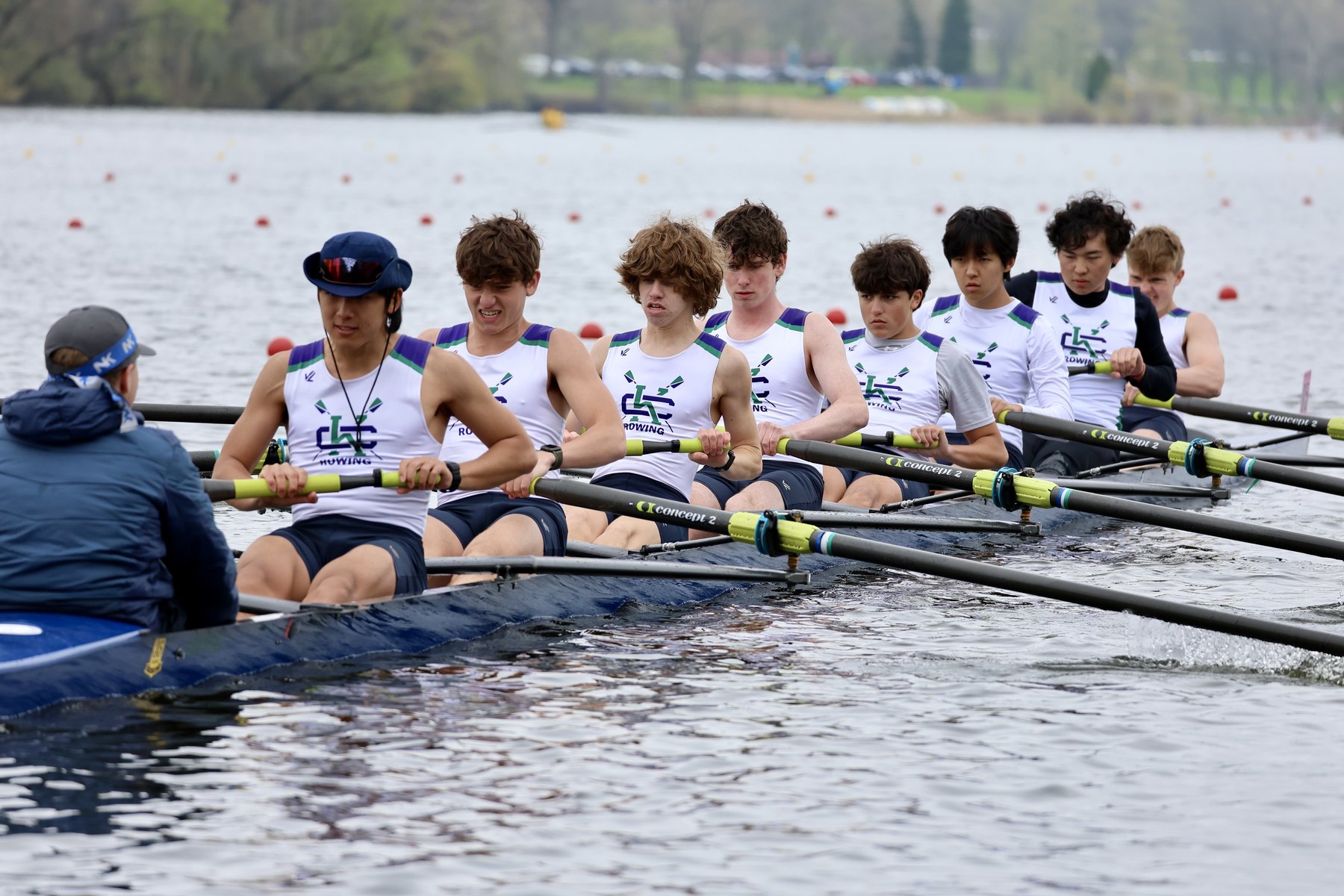 Photo from Hugo’s rowing life