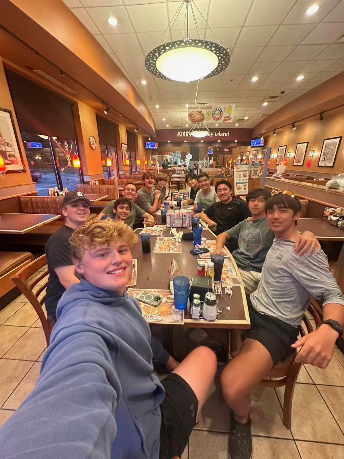 Photo from Hugo’s rowing life