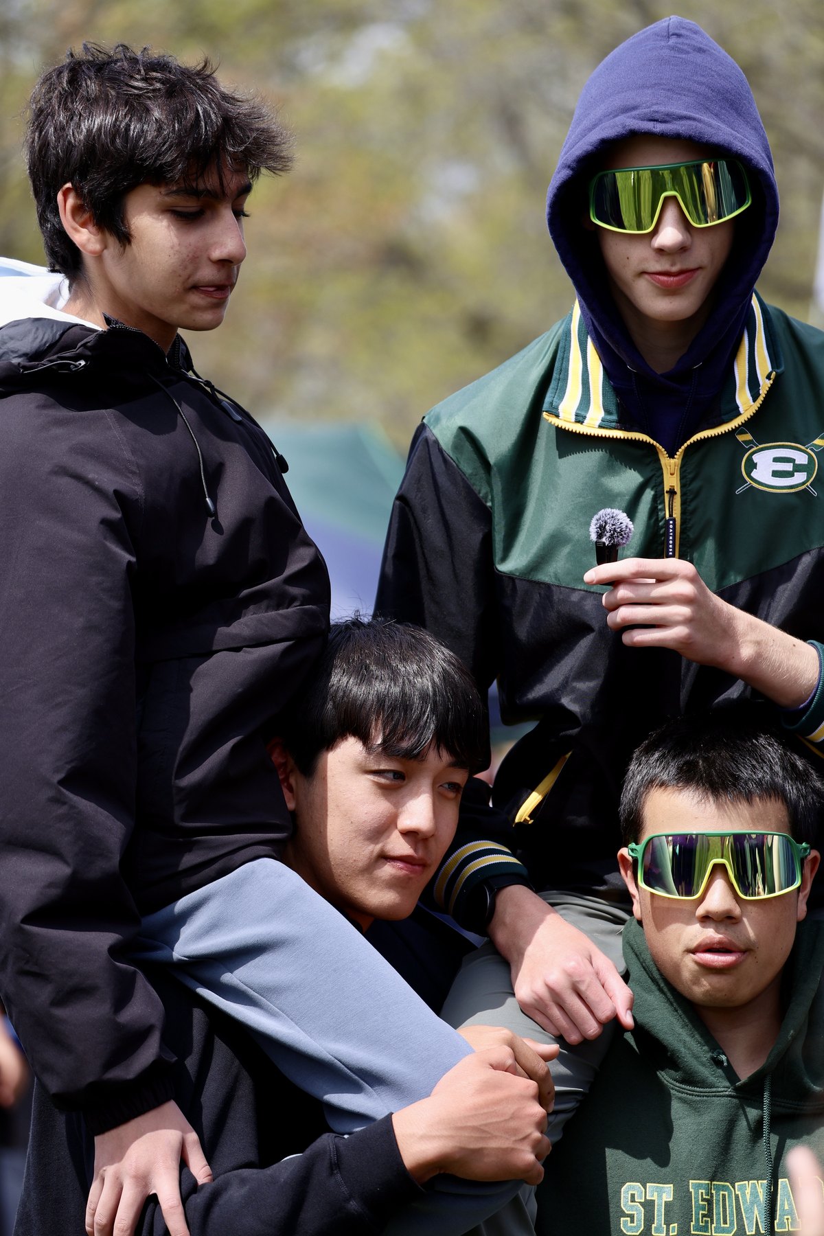 Photo from Hugo’s rowing life