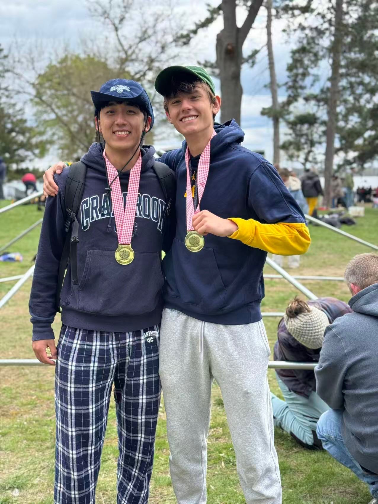 Photo from Hugo’s rowing life