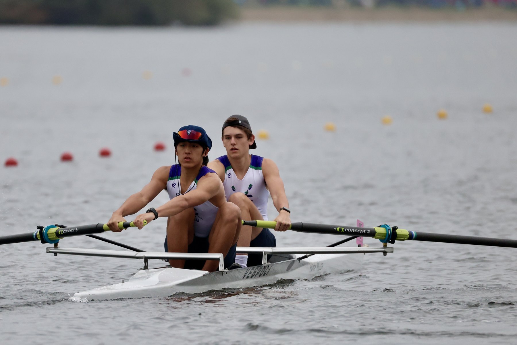 Photo from Hugo’s rowing life
