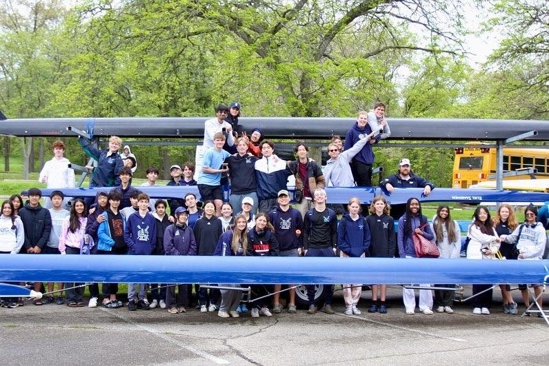 Photo from Hugo’s rowing life